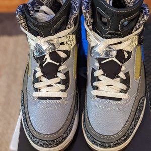Jordan Cool Grey Spizikes sz 9.5